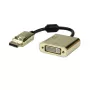 ROLINE Gold - DisplayPort adapteris - Dual Link - DisplayPort (vīr.)