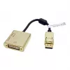 ROLINE Gold - DisplayPort adapteris - Dual Link - DisplayPort (vīr.)