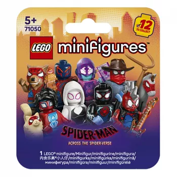 71050 Minifigures Spider-Man: Pāri Zirnekļcilvēka visumam, konstruktora rotaļlieta, jaukta prece, viena figūriņa