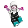 71050 Minifigures Spider-Man: Pāri Zirnekļcilvēka visumam, konstruktora rotaļlieta, jaukta prece, viena figūriņa