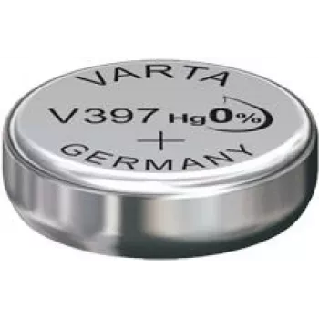 Varta V 397 - baterija SR59 - sudraba oksīda - 30 mAh (00397 101 111)