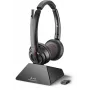 HP Poly Poly Savi 8220 UC - Standard - austiņu sistēma - uz auss - DECT 6.0 - bezvadu (209215-02)
