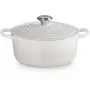 Le Creuset Signature Roaster round 24cm meringue (21177247164430)