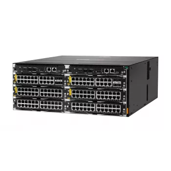 HPE Aruba Networking CX 5420 20p 10M/100M/1G Class4 PoE 4p SFP+ 1G/10G LRM modulis - Slēdzis - L3 - pārvaldīts - 20 x 10/100/1000 (PoE 4. klase) + 4 x 1 Gigabits / 10 Gigabits SFP+ - gaiss