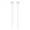 Apple USB-C uzlādes kabelis - USB kabelis - USB-C (V) uz USB-C (V) - 1,0 m - 27,90 cm (11) iPad Pro (MUF72ZM/A)