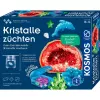 Audzējiet kristālus, eksperimentu komplekts