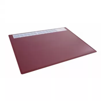 Galda paliktnis Durable 722303 polipropilēns sarkans 650x500mm