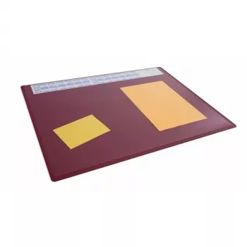 Galda paliktnis Durable 722303 polipropilēns sarkans 650x500mm
