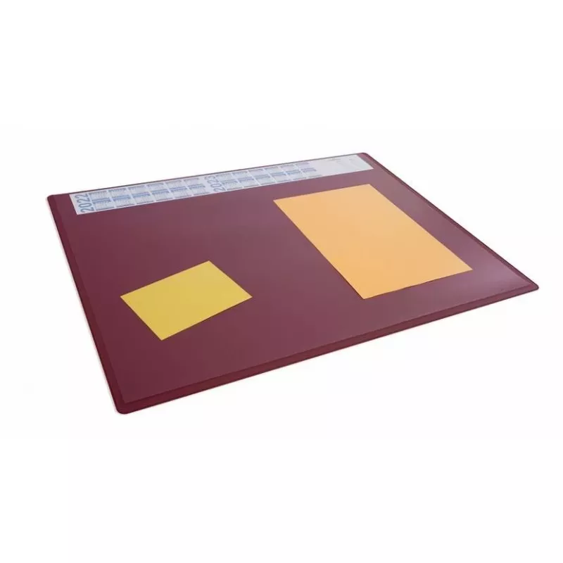 Galda paliktnis Durable 722303 polipropilēns sarkans 650x500mm