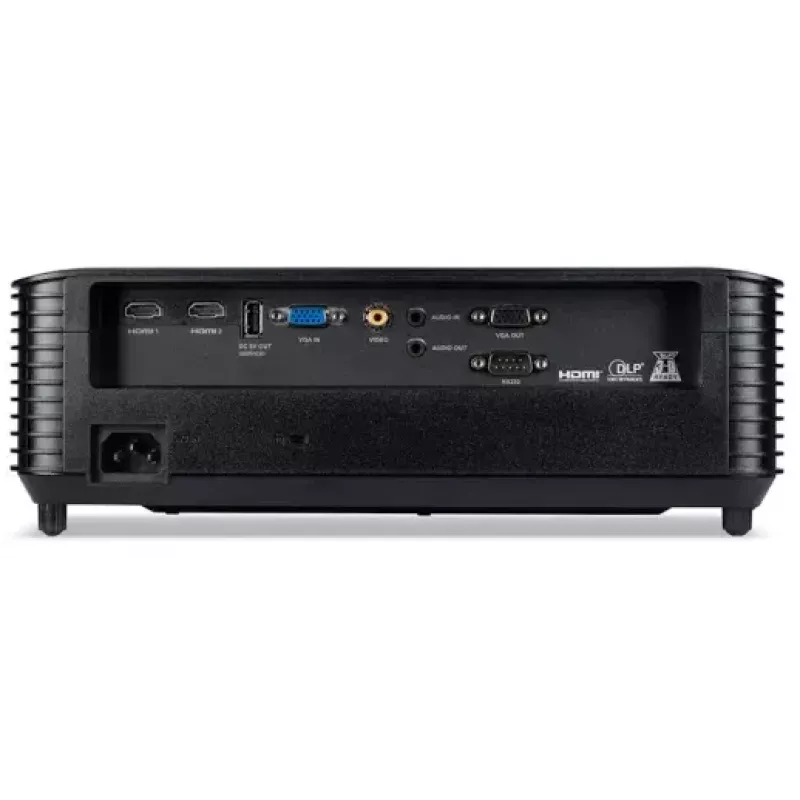 Projektors Acer X1328 4500 ANSI lūmeni DLP WUXGA 3D melns