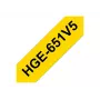 Lentu izgatavošanas lente Brother HGE-651V5
