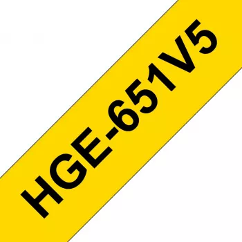 Lentu izgatavošanas lente Brother HGE-651V5
