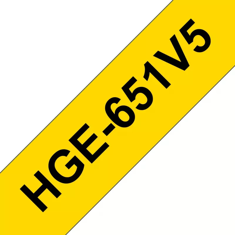 Lentu izgatavošanas lente Brother HGE-651V5