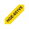Lentu izgatavošanas lente Brother HGE-651V5