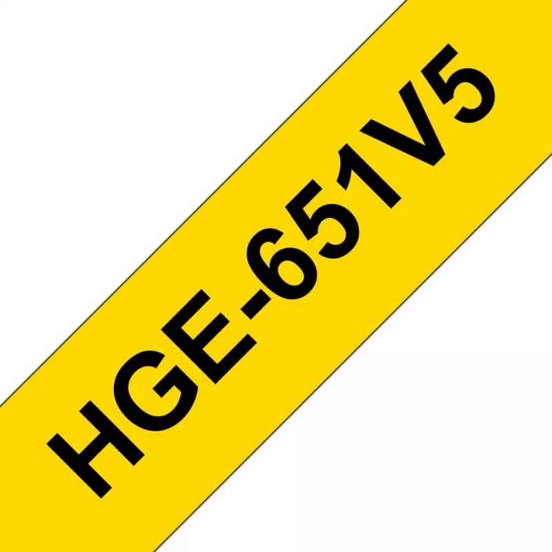 Lentu izgatavošanas lente Brother HGE-651V5