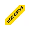 Lentu izgatavošanas lente Brother HGE-651V5