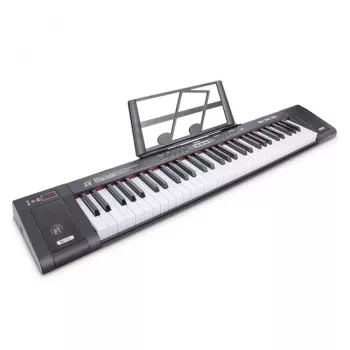 MQ 6151L - klaviatūra ar mikrofonu mācībām spēlēt, paredzēta bērniem