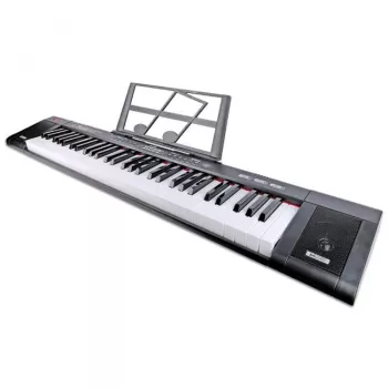 MQ 6151L - klaviatūra ar mikrofonu mācībām spēlēt, paredzēta bērniem