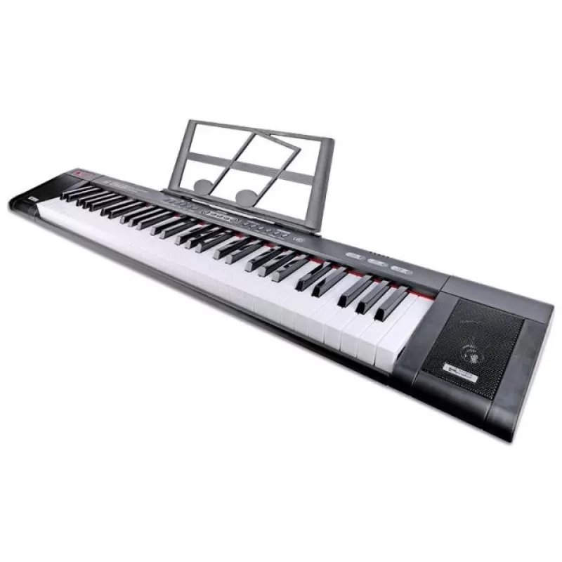 MQ 6151L - klaviatūra ar mikrofonu mācībām spēlēt, paredzēta bērniem