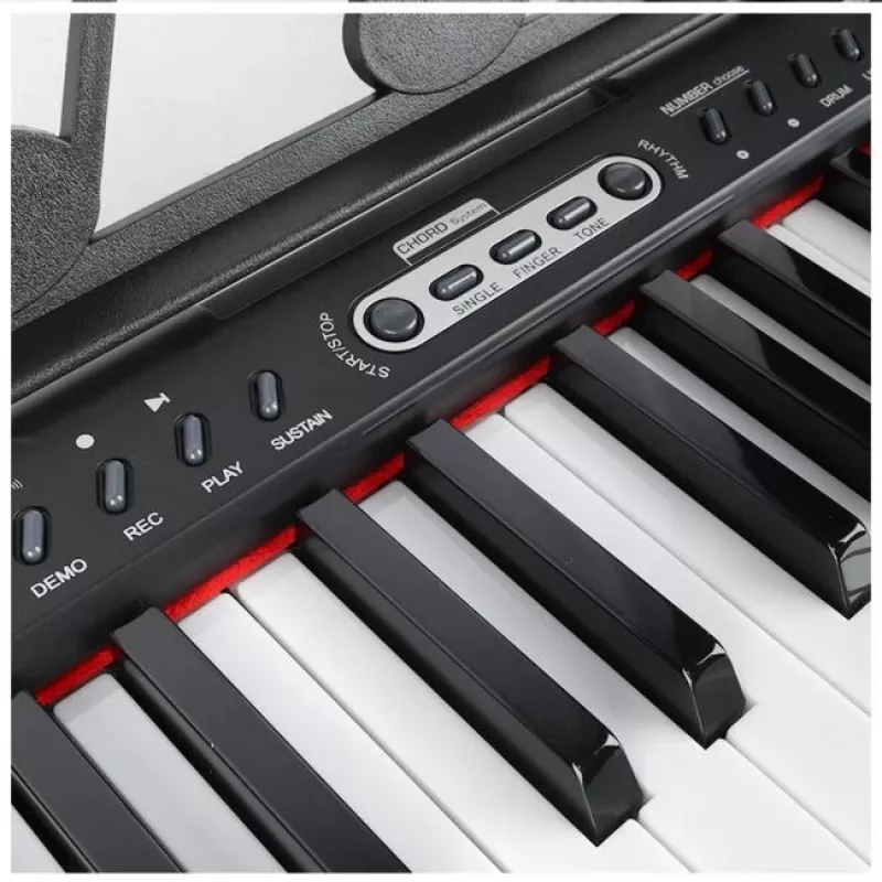 MQ 6151L - klaviatūra ar mikrofonu mācībām spēlēt, paredzēta bērniem