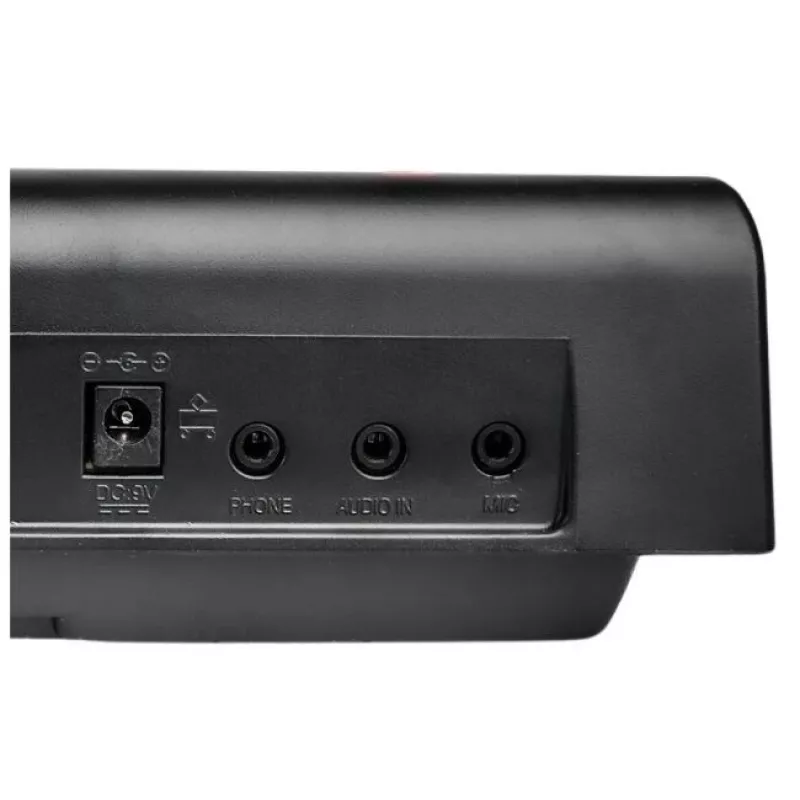 MQ 6151L - klaviatūra ar mikrofonu mācībām spēlēt, paredzēta bērniem