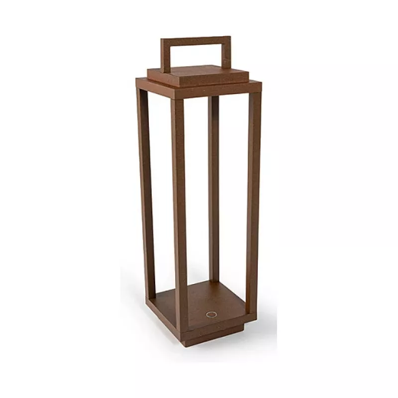 ab+ by Abert Resort pārnēsājamā galda lampa Corten