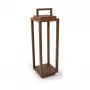ab+ by Abert Resort pārnēsājamā galda lampa Corten