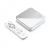 Straumēšanas multivides atskaņotājs Homatics Box R PLUS 4K Android TV — 4K straumēšana, Android TV platforma