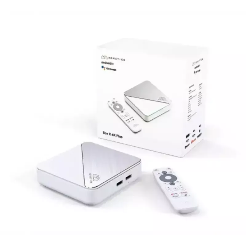 Straumēšanas multivides atskaņotājs Homatics Box R PLUS 4K Android TV — 4K straumēšana, Android TV platforma