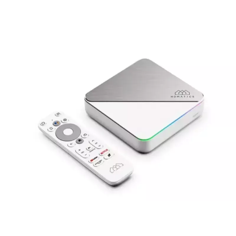 Straumēšanas multivides atskaņotājs Homatics Box R PLUS 4K Android TV — 4K straumēšana, Android TV platforma
