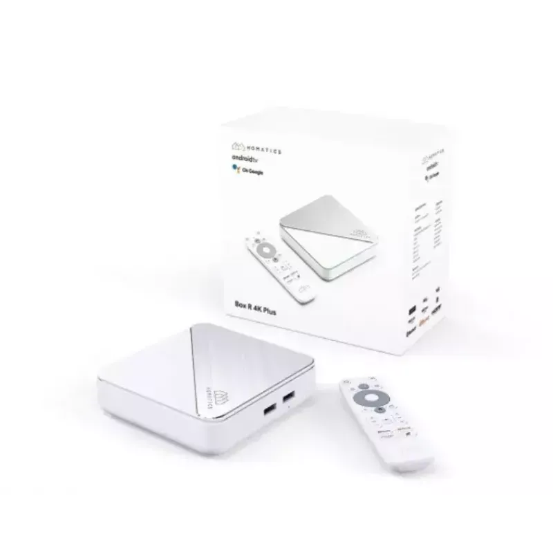Straumēšanas multivides atskaņotājs Homatics Box R PLUS 4K Android TV — 4K straumēšana, Android TV platforma