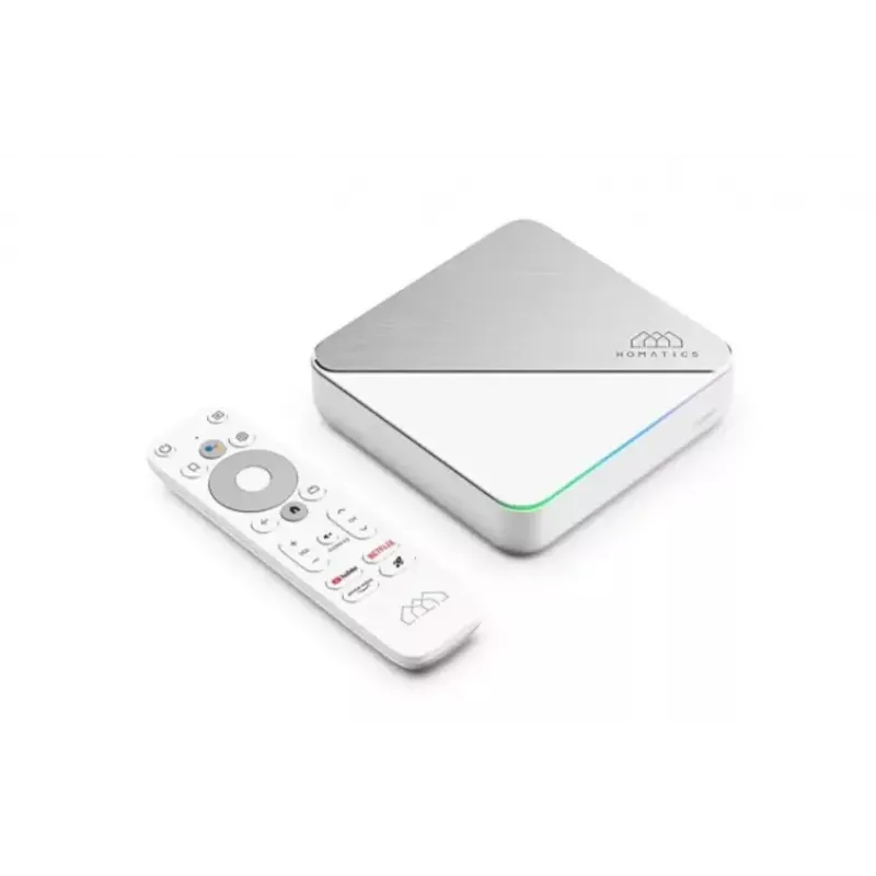 Straumēšanas multivides atskaņotājs Homatics Box R PLUS 4K Android TV — 4K straumēšana, Android TV platforma