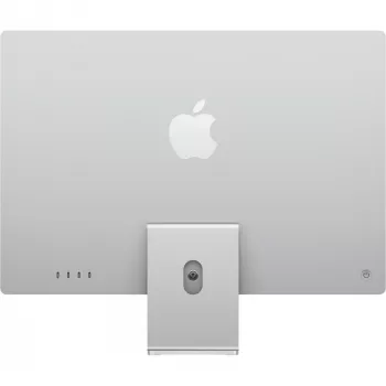Apple iMac Silver CZ1EH-01200010 - 61cm(24‘‘) M4 10-Core CPU, 10-Core GPU, 24GB RAM, 1TB SSD, standarta stikls, Magic Keyboard TID un NUM