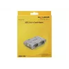 DeLOCK 87414 USB 2.0 uz 4 portu RS-232 seriālais adapteris