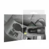 4smarts Rapid+ - Auto barošanas avots - 27 vati - 3 A - QC 3.0, PD - 2 izejas porti (USB, 24 kontaktu USB-C)