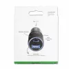 4smarts Rapid+ - Auto barošanas avots - 27 vati - 3 A - QC 3.0, PD - 2 izejas porti (USB, 24 kontaktu USB-C)