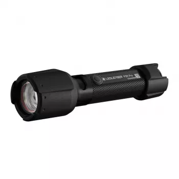 LED Lenser P5R Pro rokas uzlādējams LED lukturītis, melns, modelis 503101
