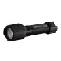 LED Lenser P5R Pro rokas uzlādējams LED lukturītis, melns, modelis 503101
