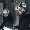 LED Lenser P5R Pro rokas uzlādējams LED lukturītis, melns, modelis 503101
