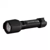LED Lenser P5R Pro rokas uzlādējams LED lukturītis, melns, modelis 503101