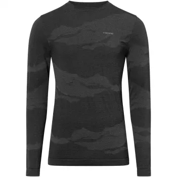 VIKING Gasher Man Longsleeve Merino vīriešu apakšveļa, M izmērs, melna