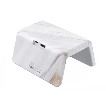 Bezvadu lādētājs Havit W320 Marmora USB Ātrās uzlādes Mobilais Tālrunis