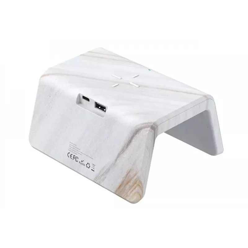 Bezvadu lādētājs Havit W320 Marmora USB Ātrās uzlādes Mobilais Tālrunis