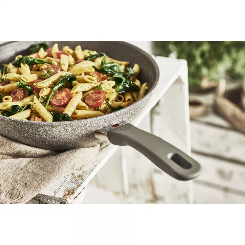 Ballarini Murano Induction Granite Wok - 30 cm