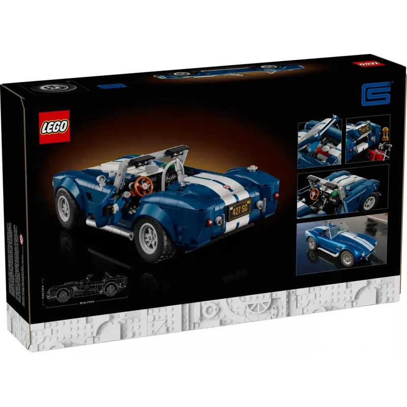 LEGO ICONS 10357 Shelby Cobra 427 S/C