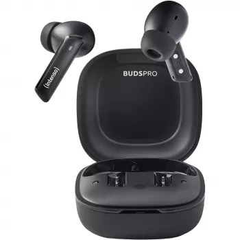 Headset Buds Pro T500HAE/Melns 3720500 Intenso