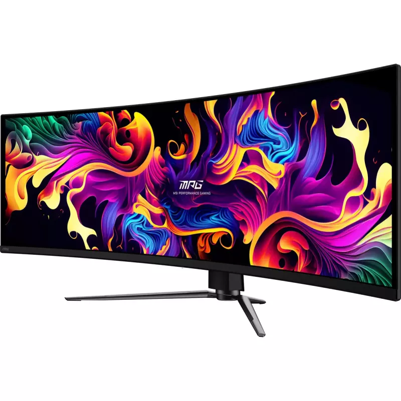 Monitors MSI MPG 491CQPXDE 49 collu Dual QHD QD-OLED 5120 x 1440