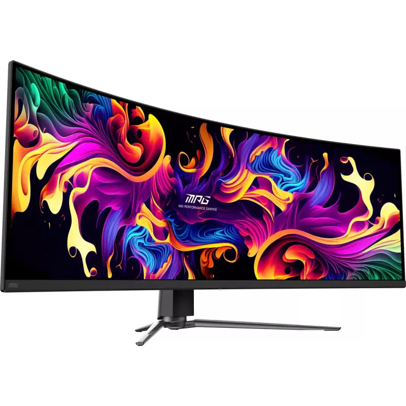 Monitors MSI MPG 491CQPXDE 49 collu Dual QHD QD-OLED 5120 x 1440