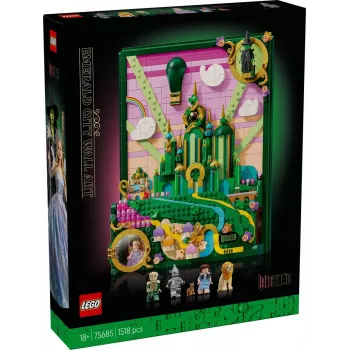 Building Blocks Wicked 75685 Obraz Emerald City
