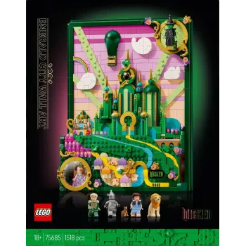 Building Blocks Wicked 75685 Obraz Emerald City